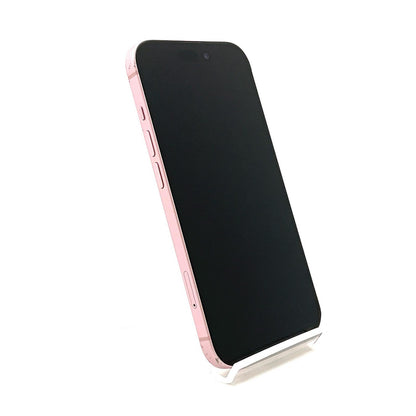 【全額返金保証】【最速発送】Apple iPhone iPhone 15 128GB ピンク SIMフリー 白ロム 動作確認済 87%