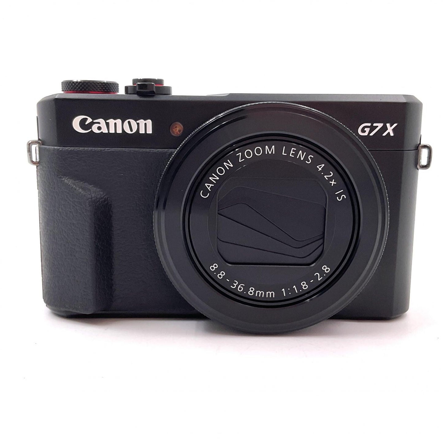 【全額返金保証】【最速発送】Canon コンパクトデジタルカメラ PowerShot G7 X Mark II 美品 動作確認済
