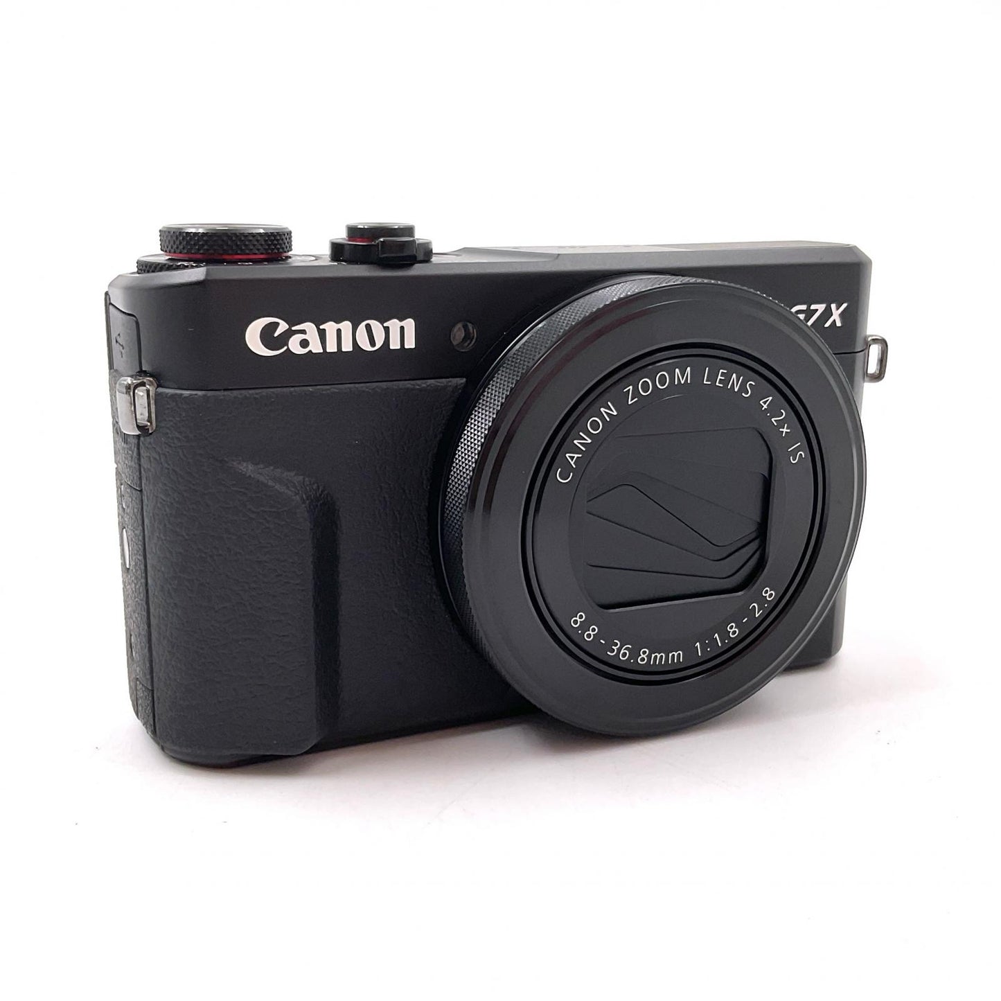 【全額返金保証】【最速発送】Canon コンパクトデジタルカメラ PowerShot G7 X Mark II 美品 動作確認済