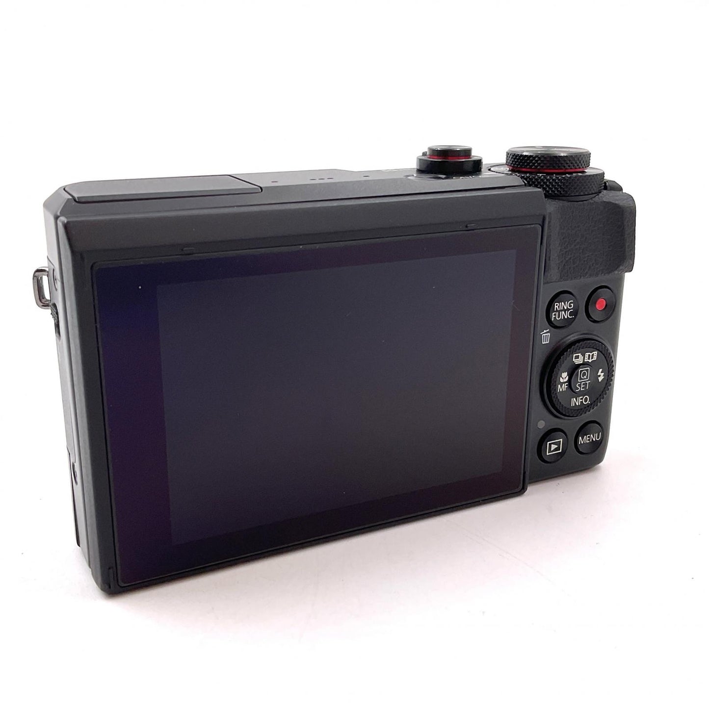 【全額返金保証】【最速発送】Canon コンパクトデジタルカメラ PowerShot G7 X Mark II 美品 動作確認済