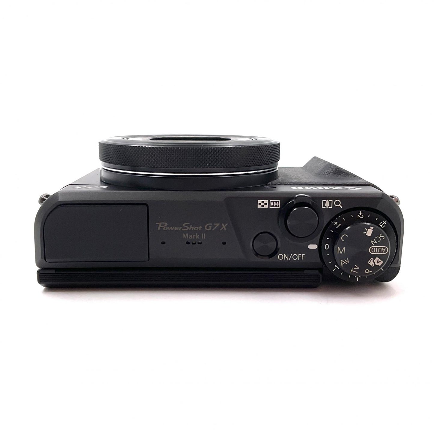 【全額返金保証】【最速発送】Canon コンパクトデジタルカメラ PowerShot G7 X Mark II 美品 動作確認済