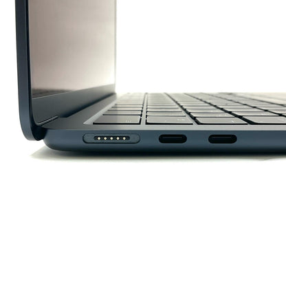【全額返金保証】【最速発送】Apple MacBook Air 13インチ 2024 Apple M3 16GB SSD 256GB ミッドナイト 100% 美品 動作確認済