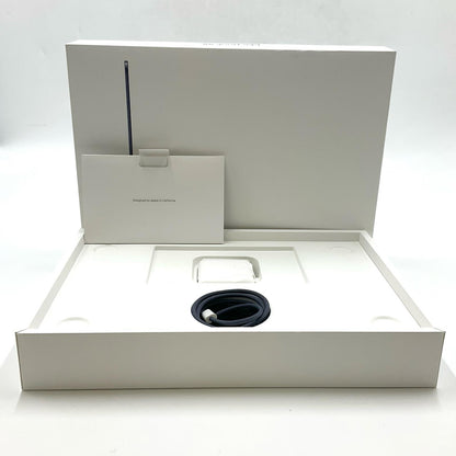 【全額返金保証】【最速発送】Apple MacBook Air 13インチ 2024 Apple M3 16GB SSD 256GB ミッドナイト 100% 美品 動作確認済