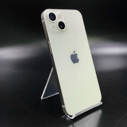 【全額返金保証】【最速発送】Apple iPhone iPhone 13 128GB スターライト Softbank 超美品 動作確認済 100%