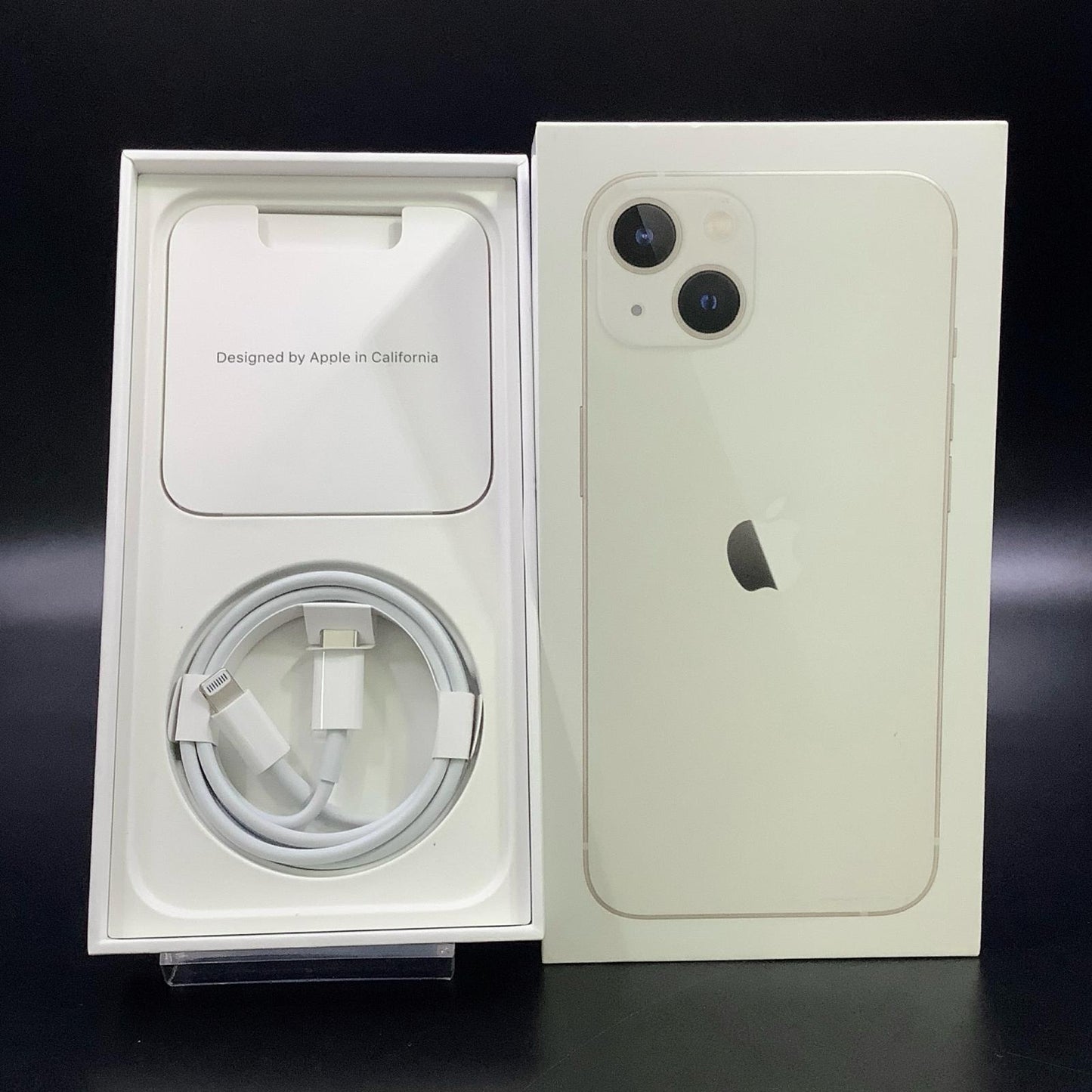 【全額返金保証】【最速発送】Apple iPhone iPhone 13 128GB スターライト Softbank 超美品 動作確認済 100%