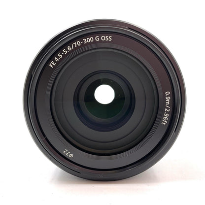 【全額返金保証】【最速発送】Sony FE 70-300mm F4.5-5.6 G OSS SEL70300G 動作確認済