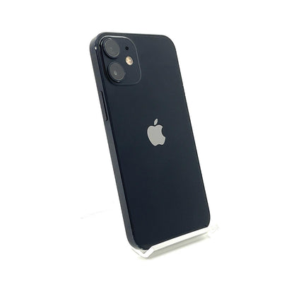 【全額返金保証】【最速発送】Apple iPhone iPhone 12 mini 64GB ブラック SIMフリー 白ロム 動作確認済 75%