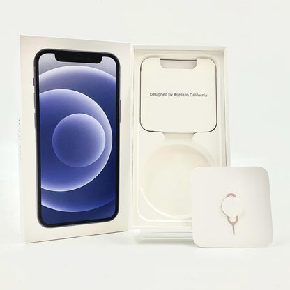 【全額返金保証】【最速発送】Apple iPhone iPhone 12 mini 64GB ブラック SIMフリー 白ロム 動作確認済 75%