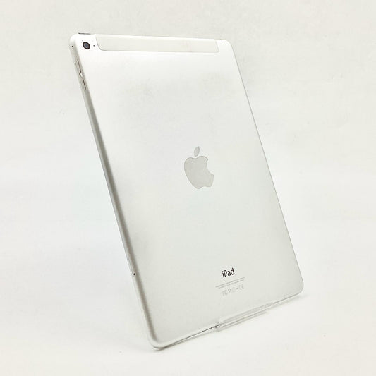 【全額返金保証】【最速発送】Apple iPad iPad Air 9.7インチ 第2世代 32GB シルバー WiFi+Cellular Softbank 白ロム 動作確認済