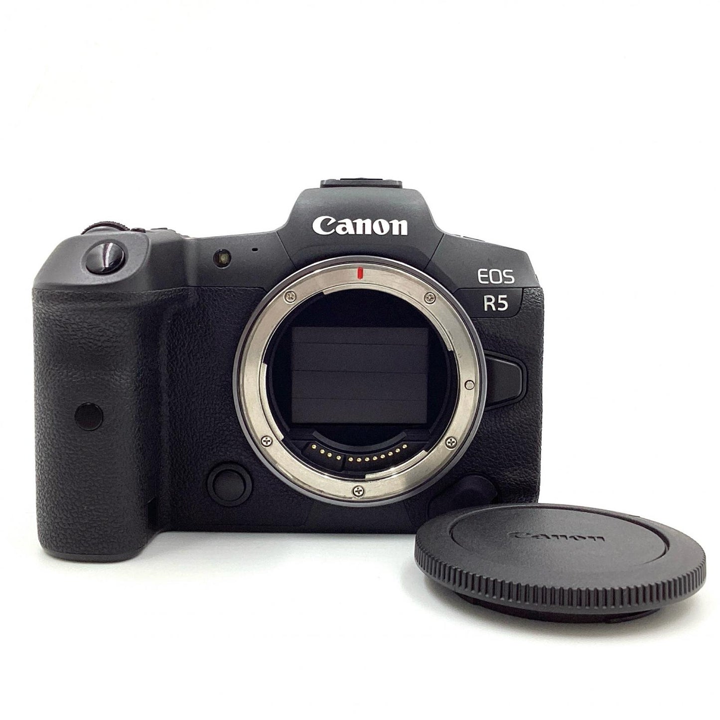 【全額返金保証】【最速発送】Canon デジタル一眼 EOS R5 ボディ ブラック 動作確認済