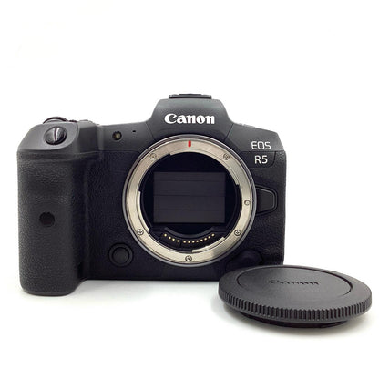 【全額返金保証】【最速発送】Canon デジタル一眼 EOS R5 ボディ ブラック 動作確認済