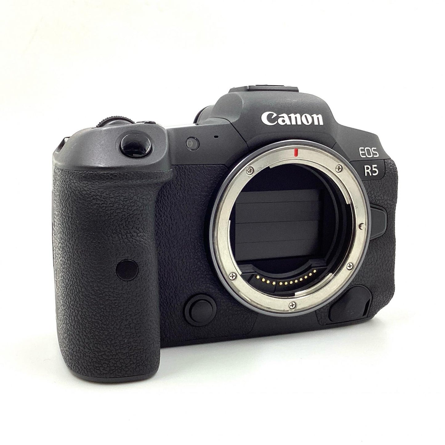 【全額返金保証】【最速発送】Canon デジタル一眼 EOS R5 ボディ ブラック 動作確認済