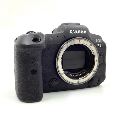【全額返金保証】【最速発送】Canon デジタル一眼 EOS R5 ボディ ブラック 動作確認済