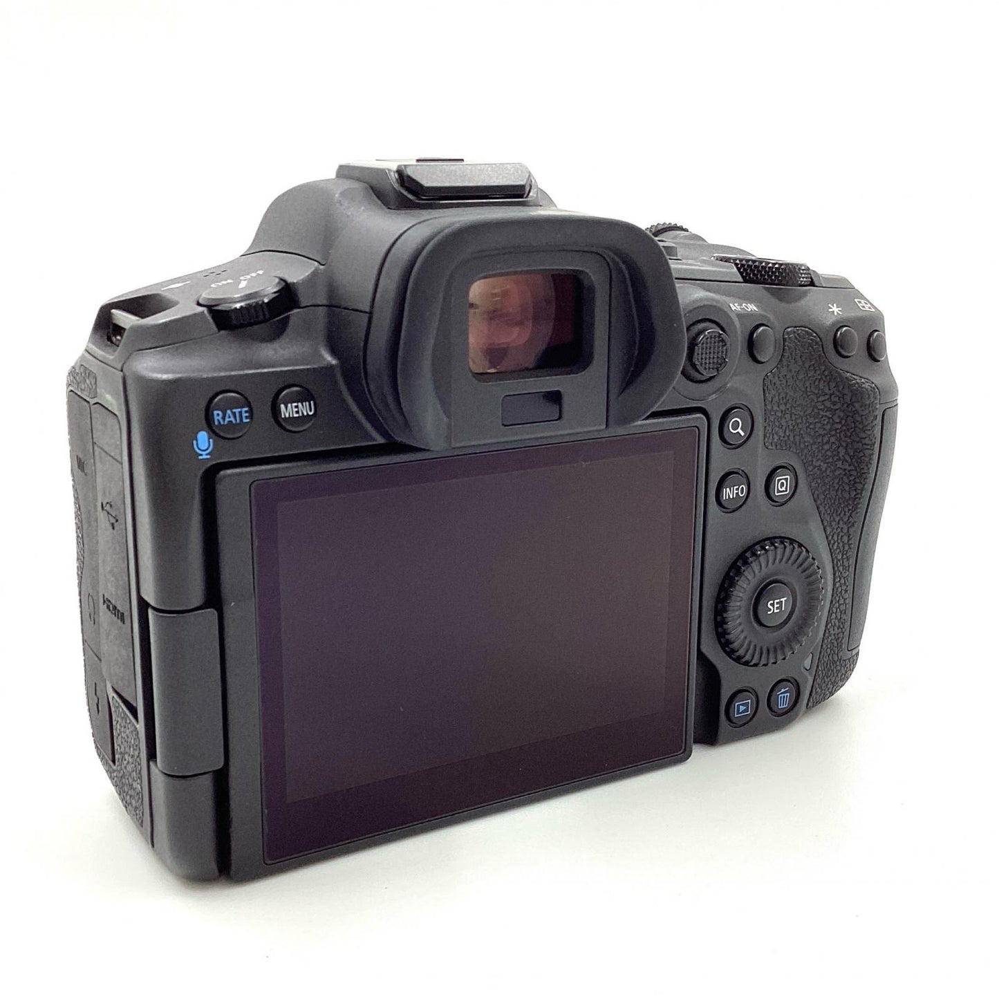 【全額返金保証】【最速発送】Canon デジタル一眼 EOS R5 ボディ ブラック 動作確認済