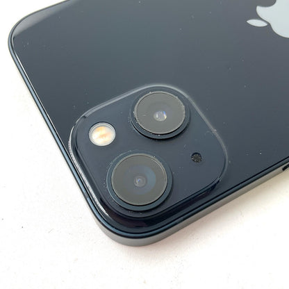 【全額返金保証】【最速発送】Apple iPhone iPhone 13 128GB ミッドナイト docomo 動作確認済 91%