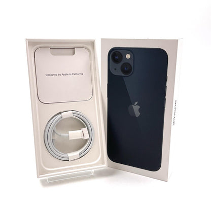 【全額返金保証】【最速発送】Apple iPhone iPhone 13 128GB ミッドナイト docomo 動作確認済 91%