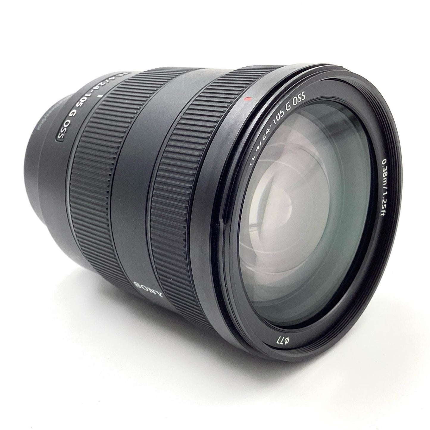 【全額返金保証】【最速発送】Sony SONY FE 24-105mm F4 G OSS SEL24105G 美品 動作確認済