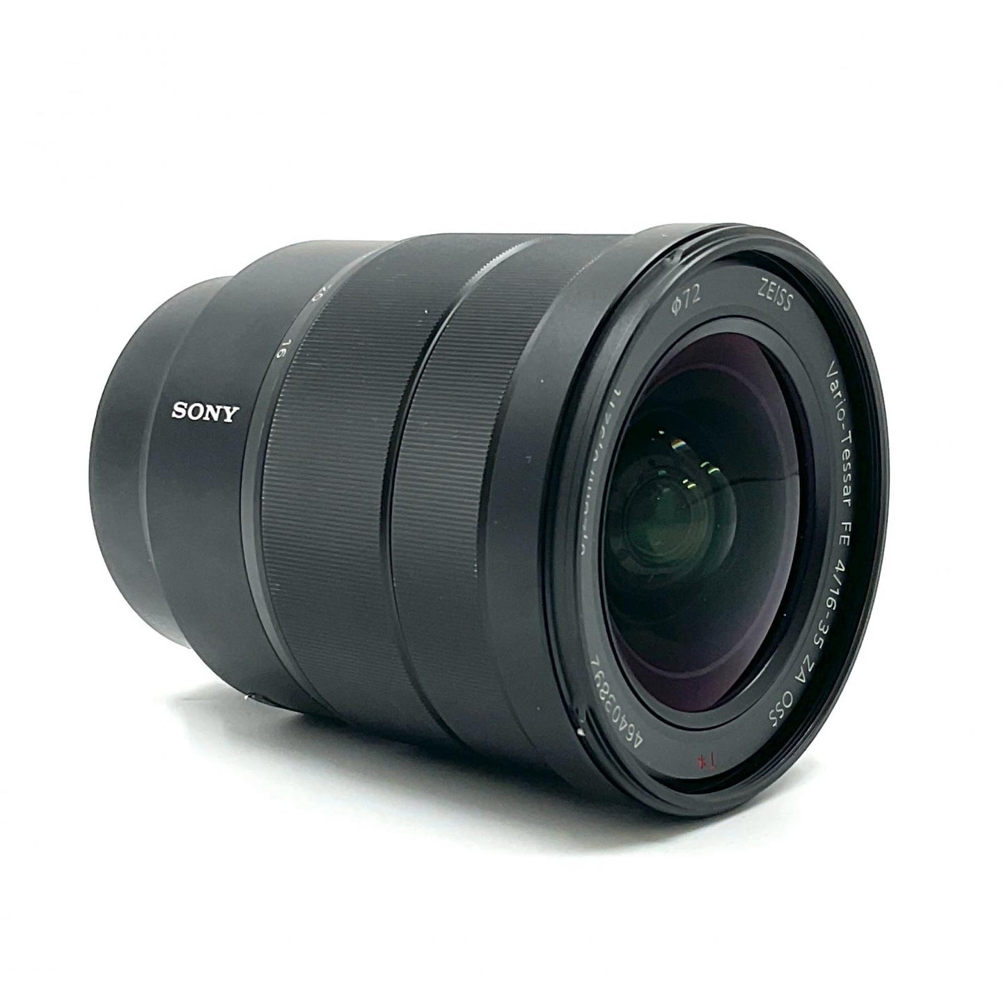 【全額返金保証】【最速発送】Sony Vario-Tessar T* FE 16-35mm F4 ZA OSS SEL1635Z 動作確認済