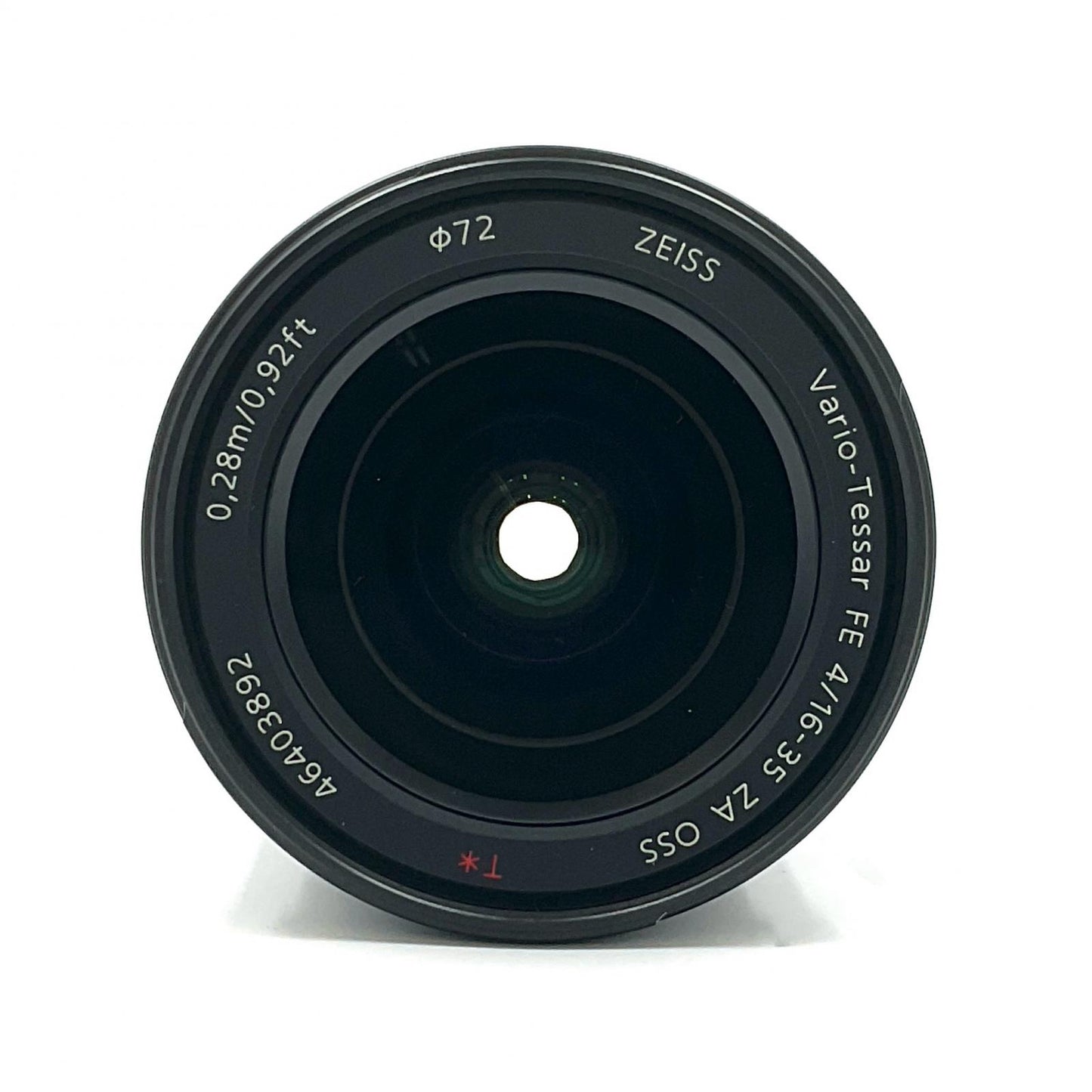 【全額返金保証】【最速発送】Sony Vario-Tessar T* FE 16-35mm F4 ZA OSS SEL1635Z 動作確認済