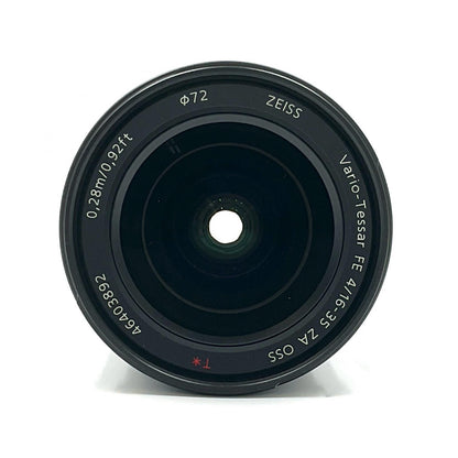 【全額返金保証】【最速発送】Sony Vario-Tessar T* FE 16-35mm F4 ZA OSS SEL1635Z 動作確認済