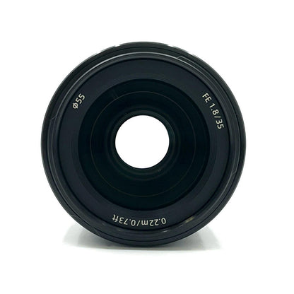 【全額返金保証】【最速発送】Sony FE 35mm F1.8 SEL35F18F 動作確認済