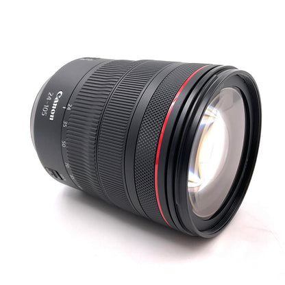 【全額返金保証】【最速発送】Canon RF24-105mm F4 L IS USM 超美品 動作確認済