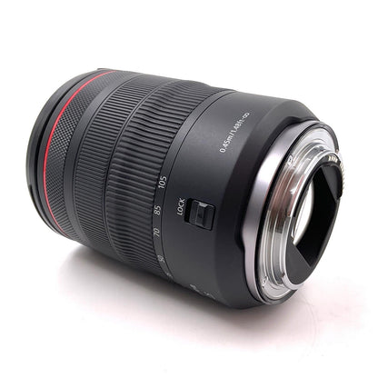 【全額返金保証】【最速発送】Canon RF24-105mm F4 L IS USM 超美品 動作確認済