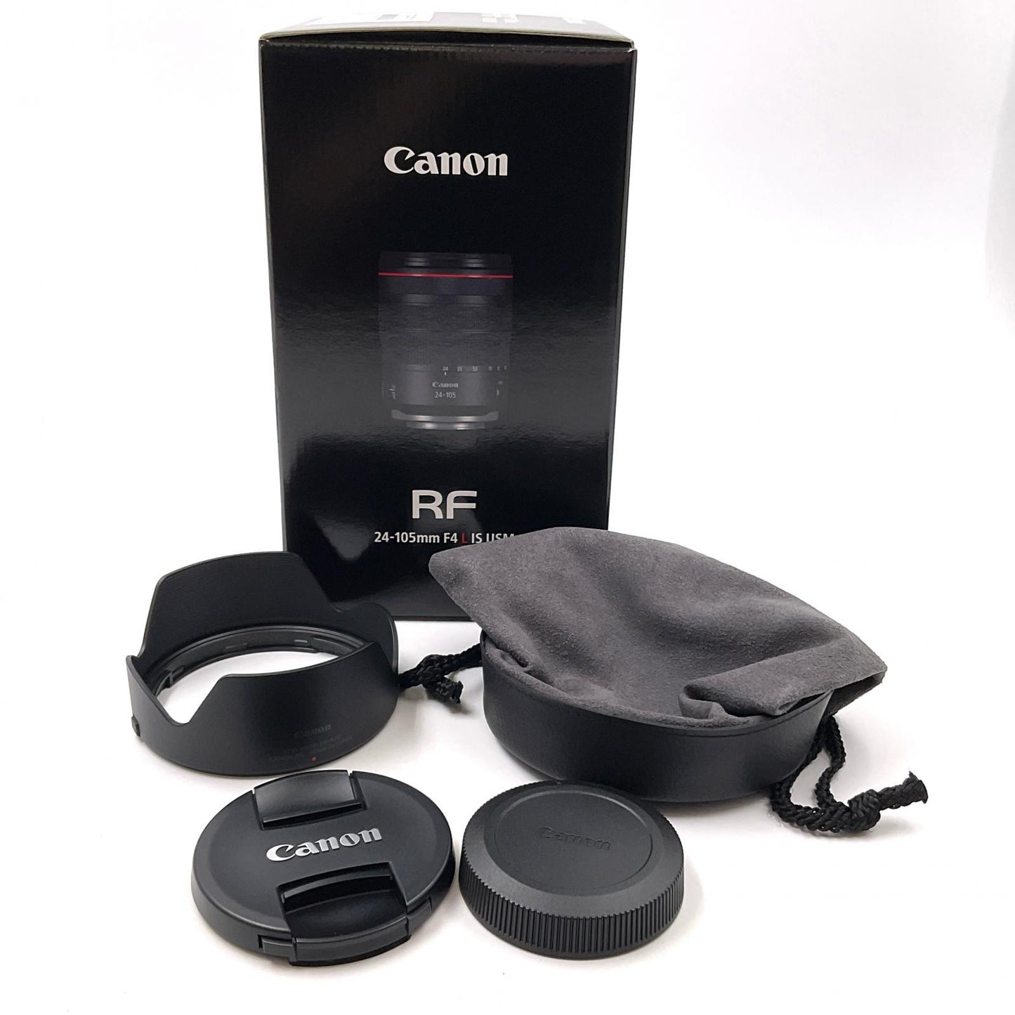 【全額返金保証】【最速発送】Canon RF24-105mm F4 L IS USM 超美品 動作確認済