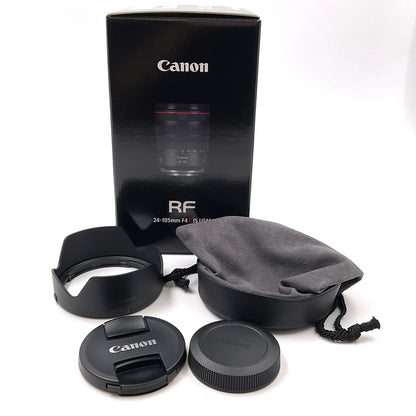 【全額返金保証】【最速発送】Canon RF24-105mm F4 L IS USM 超美品 動作確認済