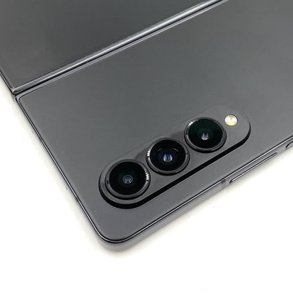 【全額返金保証】【最速発送】SAMSUNG Galaxy Z Fold 4 512GB Phantom Black SIMフリー SM-F936N 白ロム 超美品 動作確認済