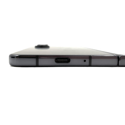 【全額返金保証】【最速発送】SAMSUNG Galaxy Z Fold 4 512GB Phantom Black SIMフリー SM-F936N 白ロム 超美品 動作確認済