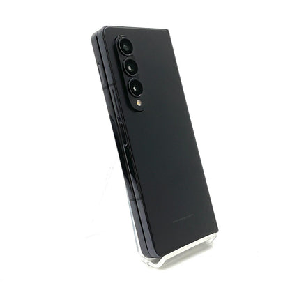 【全額返金保証】【最速発送】SAMSUNG Galaxy Z Fold 4 512GB Phantom Black SIMフリー SM-F936N 白ロム 超美品 動作確認済