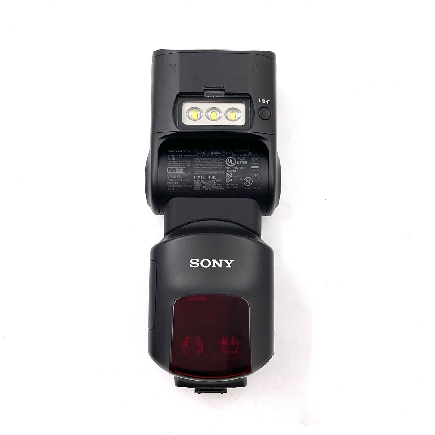 【全額返金保証】【最速発送】Sony HVL-F60M 動作確認済