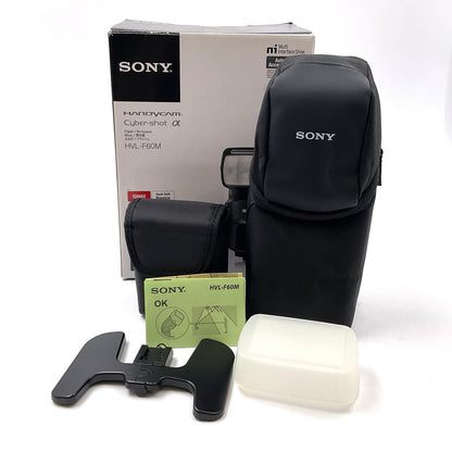 【全額返金保証】【最速発送】Sony HVL-F60M 動作確認済