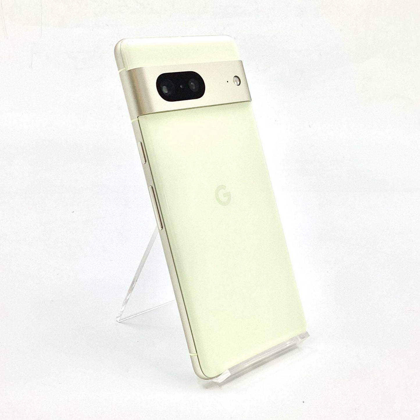 【全額返金保証】【最速発送】Google Pixel 7 128GB レモングラス au SIMフリー Pixel7 白ロム 美品 動作確認済