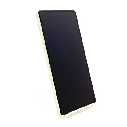 【全額返金保証】【最速発送】Google Pixel 7 128GB レモングラス au SIMフリー Pixel7 白ロム 美品 動作確認済