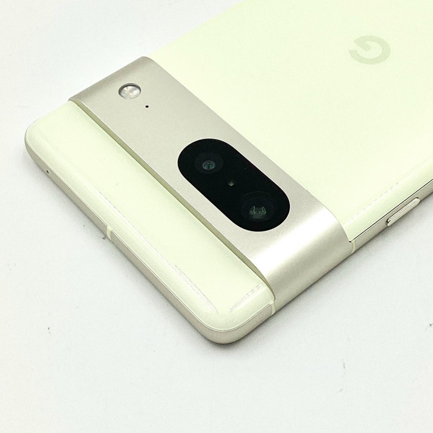 【全額返金保証】【最速発送】Google Pixel 7 128GB レモングラス au SIMフリー Pixel7 白ロム 美品 動作確認済