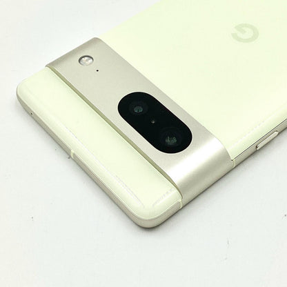 【全額返金保証】【最速発送】Google Pixel 7 128GB レモングラス au SIMフリー Pixel7 白ロム 美品 動作確認済