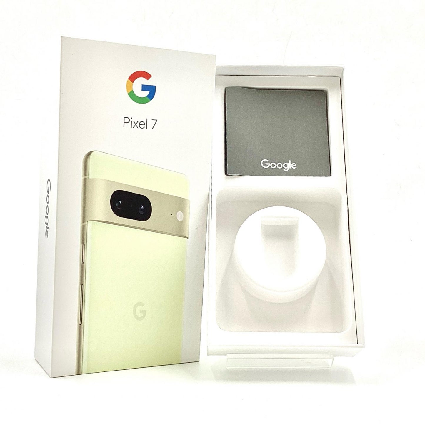 【全額返金保証】【最速発送】Google Pixel 7 128GB レモングラス au SIMフリー Pixel7 白ロム 美品 動作確認済