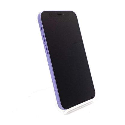 【全額返金保証】【最速発送】Apple iPhone iPhone 12 mini 128GB パープル docomo 白ロム 動作確認済 83%