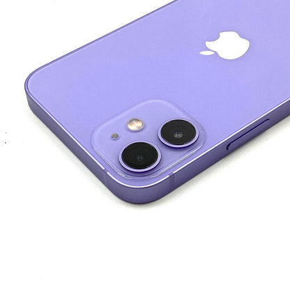 【全額返金保証】【最速発送】Apple iPhone iPhone 12 mini 128GB パープル docomo 白ロム 動作確認済 83%