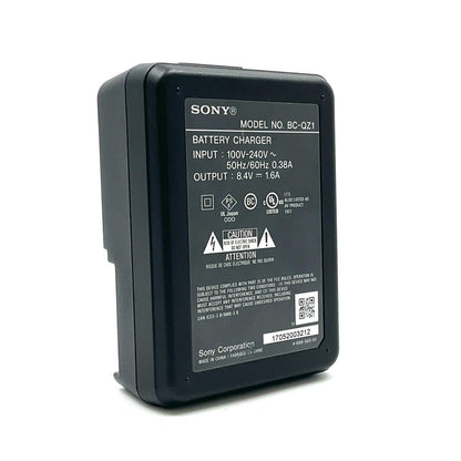 【全額返金保証】【最速発送】Sony BC-QZ1 動作確認済