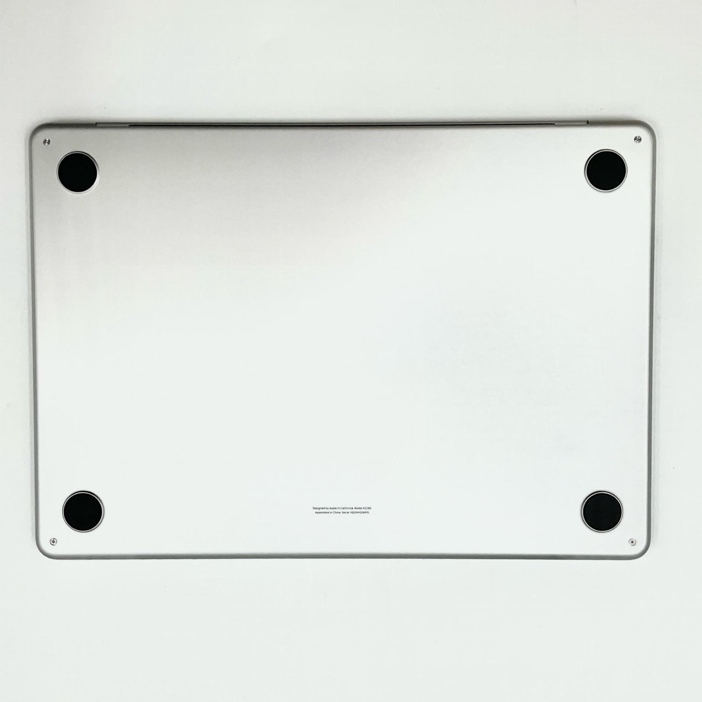 【全額返金保証】【最速発送】Apple MacBook Air 13インチ 2025 Apple M4 16GB SSD 256GB シルバー 100% 美品 動作確認済