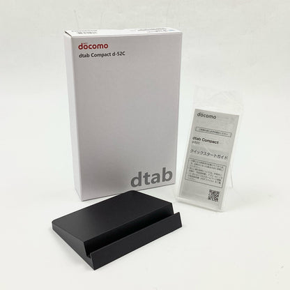 【全額返金保証】【最速発送】Docomo dtab Compact d-52C 8.4インチ 64GB docomo SIMフリー 白ロム 美品 動作確認済
