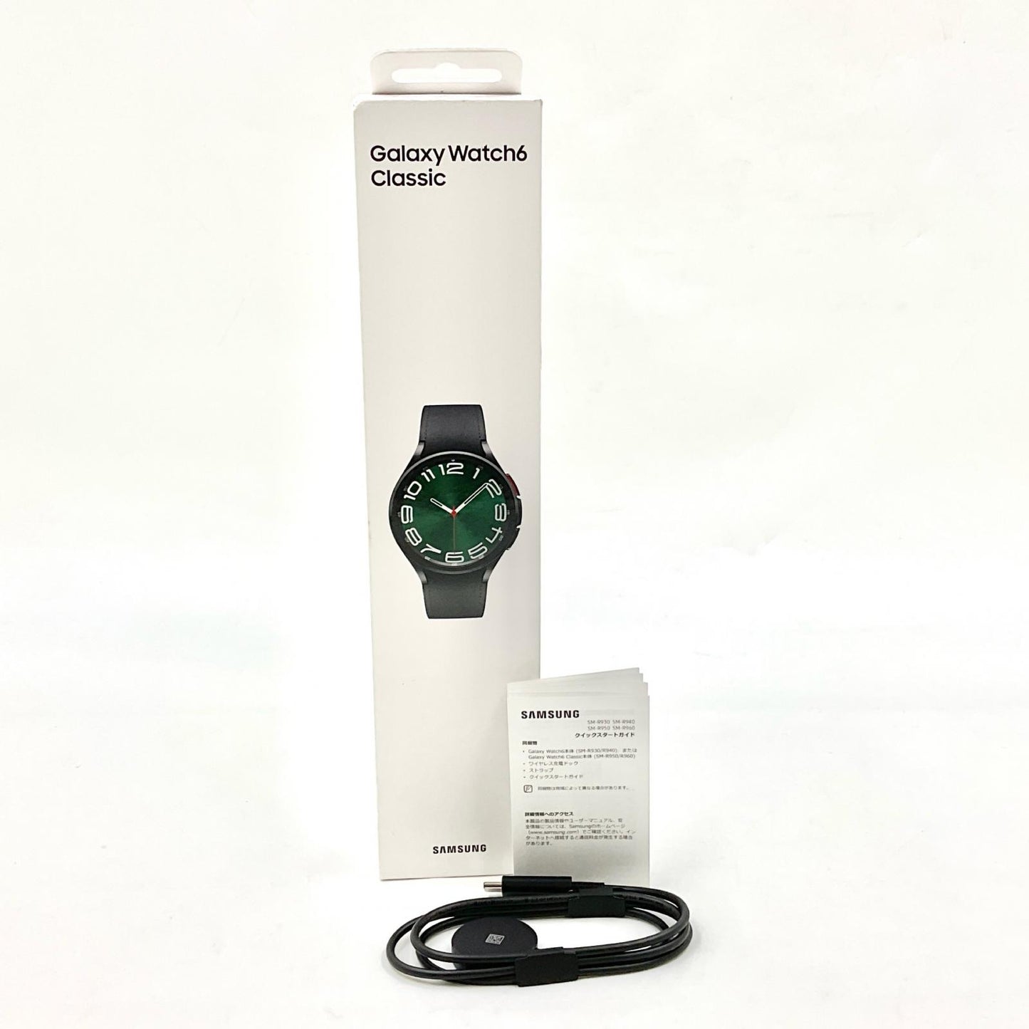 【全額返金保証】【最速発送】Samsung Galaxy Watch 6 Classic　47ｍｍ SM-R960 美品 動作確認済