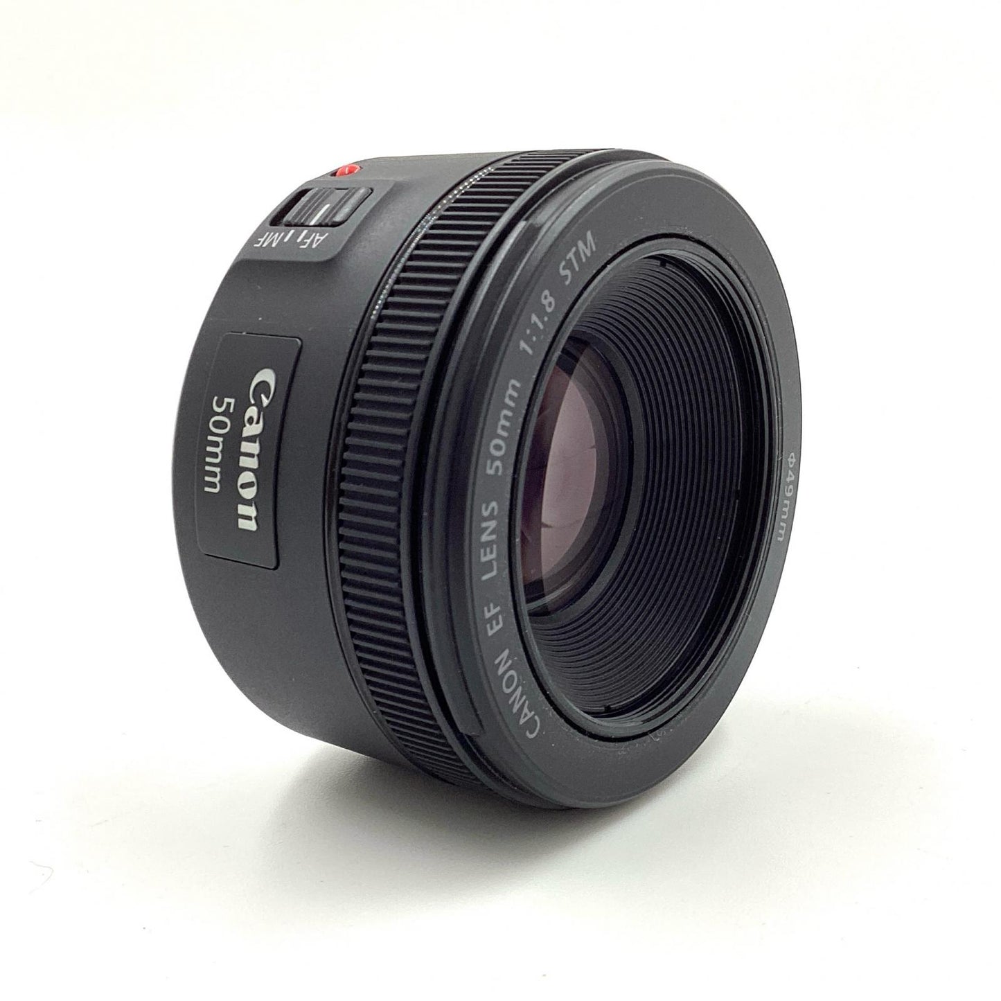 【全額返金保証】【最速発送】Canon EF50mm F1.8 STM 超美品 動作確認済