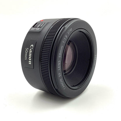 【全額返金保証】【最速発送】Canon EF50mm F1.8 STM 超美品 動作確認済