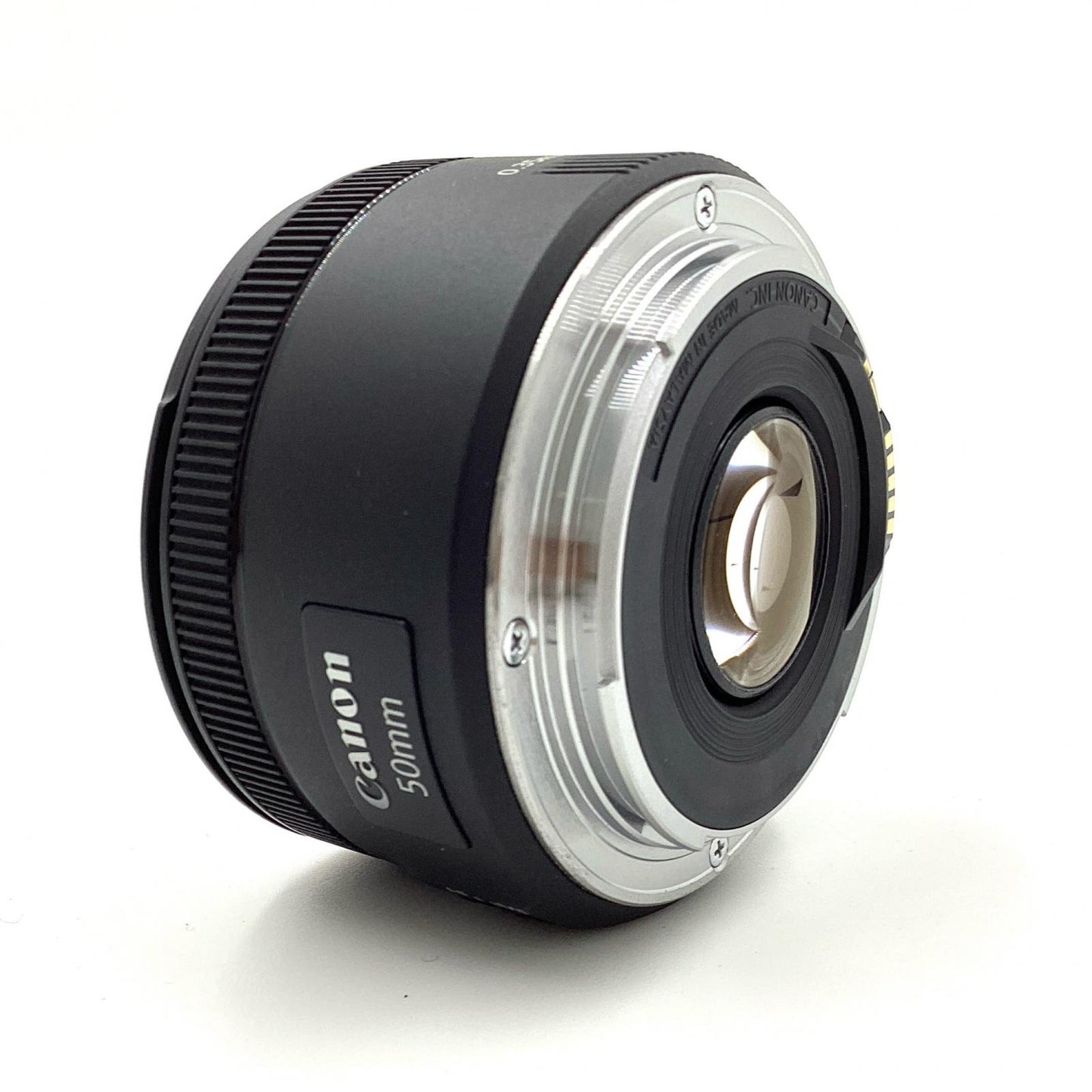 【全額返金保証】【最速発送】Canon EF50mm F1.8 STM 超美品 動作確認済