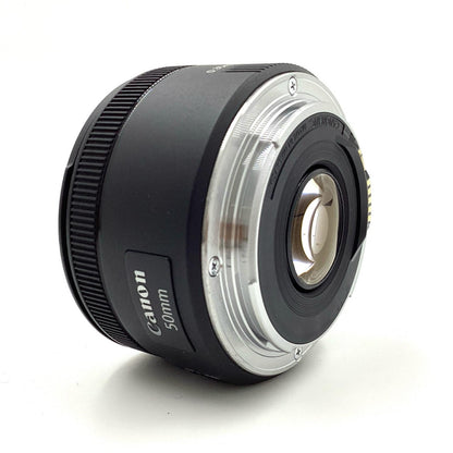 【全額返金保証】【最速発送】Canon EF50mm F1.8 STM 超美品 動作確認済
