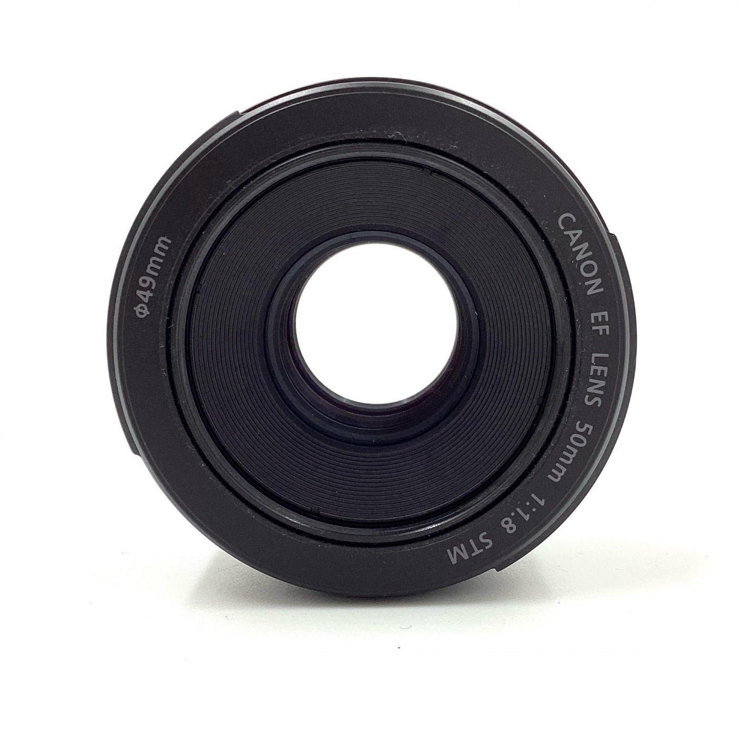 【全額返金保証】【最速発送】Canon EF50mm F1.8 STM 超美品 動作確認済
